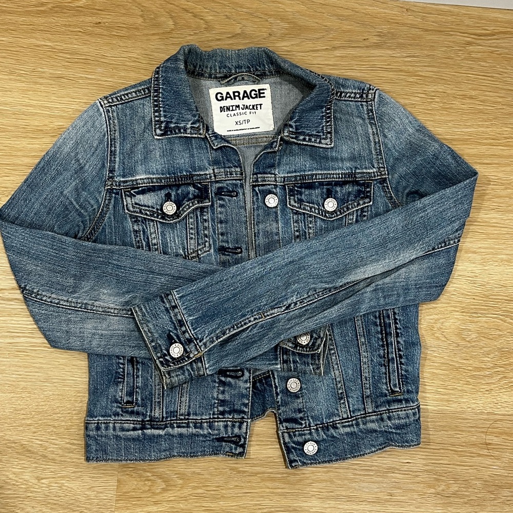 Garage Jean Jacket